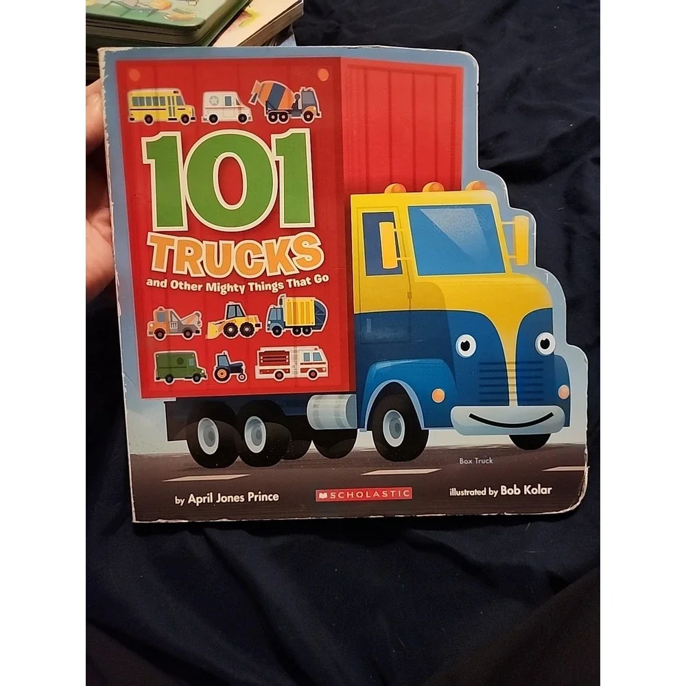 101 Truacks And Mighty Thungs That Go